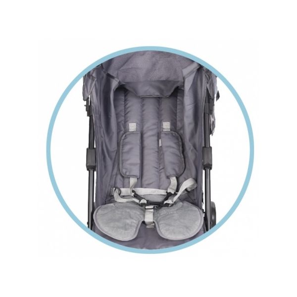 Bo Jungle B-Snooze 3 in 1 Grey/Black Bo Jungle B-Snooze 3 in 1 Grey/Black