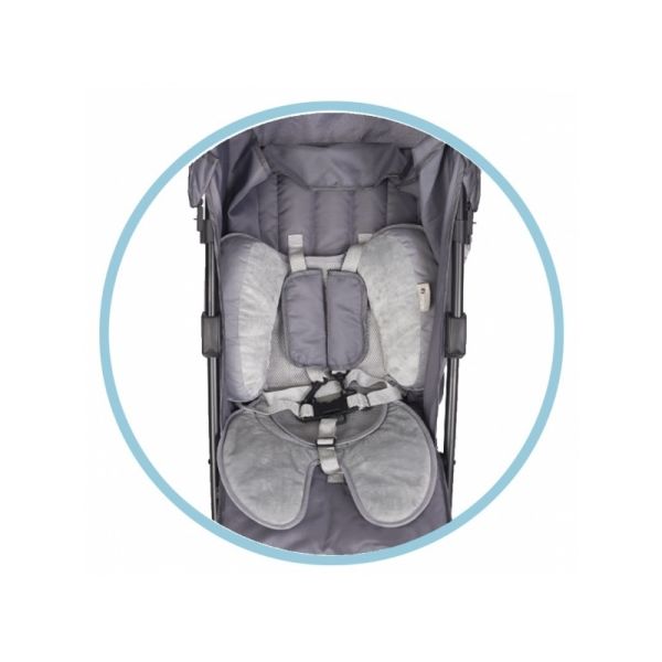 Bo Jungle B-Snooze 3 in 1 Grey/Black Bo Jungle B-Snooze 3 in 1 Grey/Black