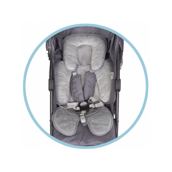 Bo Jungle B-Snooze 3 in 1 Grey/Black Bo Jungle B-Snooze 3 in 1 Grey/Black
