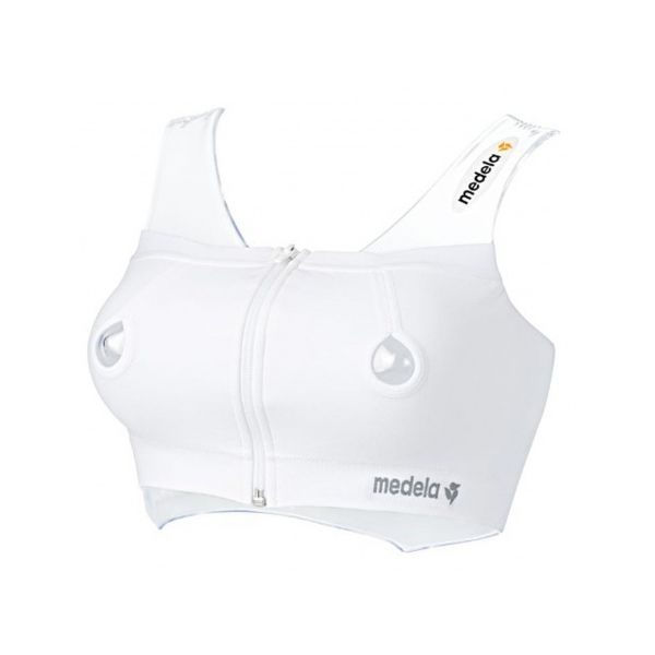 Medela Bustier Easy Expression Wit Maat S S