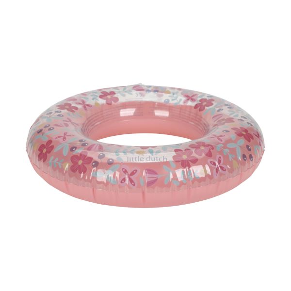 Little Dutch Pink Flower Zwemband - 50 cm Little Dutch Pink Flower Zwemband - 50 cm