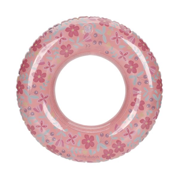 Little Dutch Pink Flower Zwemband - 50 cm Little Dutch Pink Flower Zwemband - 50 cm