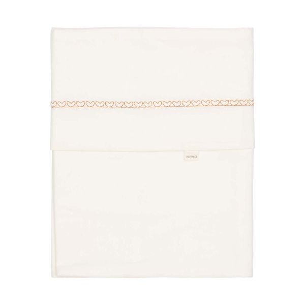 Koeka Wieglaken – Fall in Love – Honey – 80x100 cm Koeka Wieglaken – Fall in Love – Honey – 80x100 cm