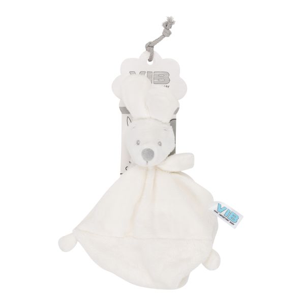VIB® Knuffeldoekje Konijn Wit VIB® Knuffeldoekje Konijn Wit