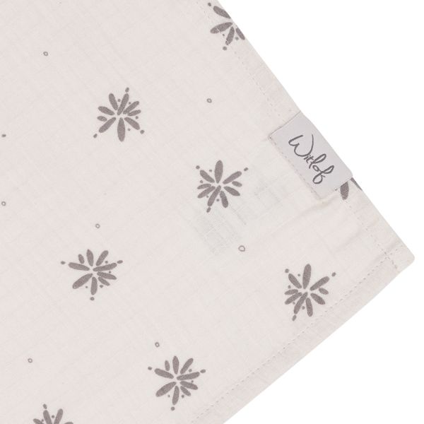 Witlof For kids Little Charm Hydrofiele Doek XL - 110 x 110 cm Witlof For kids Little Charm Hydrofiele Doek XL - 110 x 110 cm