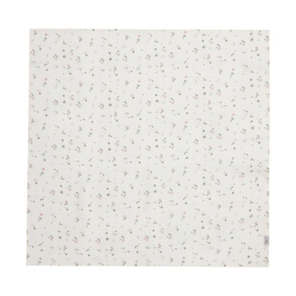 Witlof For Kids Vintage Flowers Hydrofiele Doek XL - 110 x 110 cm Witlof For Kids Vintage Flowers Hydrofiele Doek XL - 110 x 110 cm