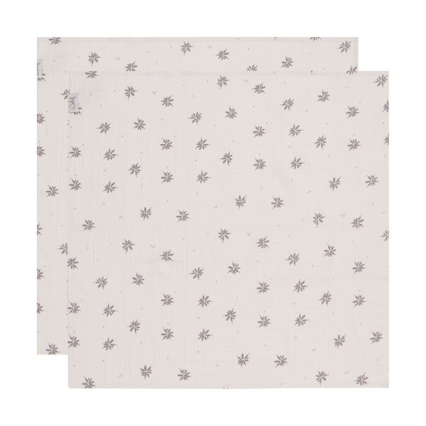 Witlof For Kids Little Charm Hydrofiele Doek - 2-Pack - 65 x 65 cm Witlof For Kids Little Charm Hydrofiele Doek - 2-Pack - 65 x 65 cm