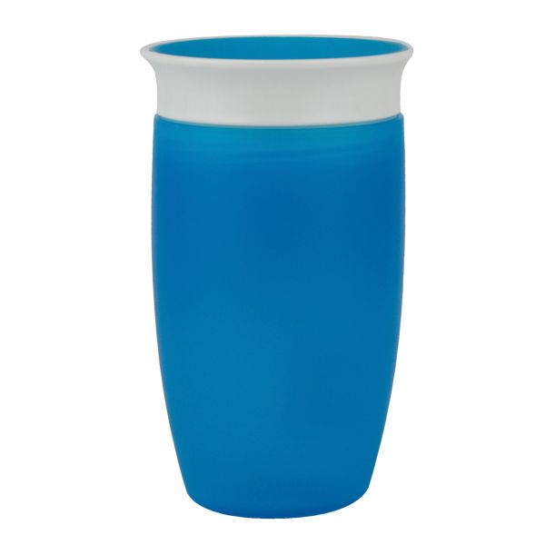 Munchkin Miracle 360° Sippy Cup Blauw 12mnd+ 296ml Munchkin Miracle 360° Sippy Cup Blauw 12mnd+ 296ml