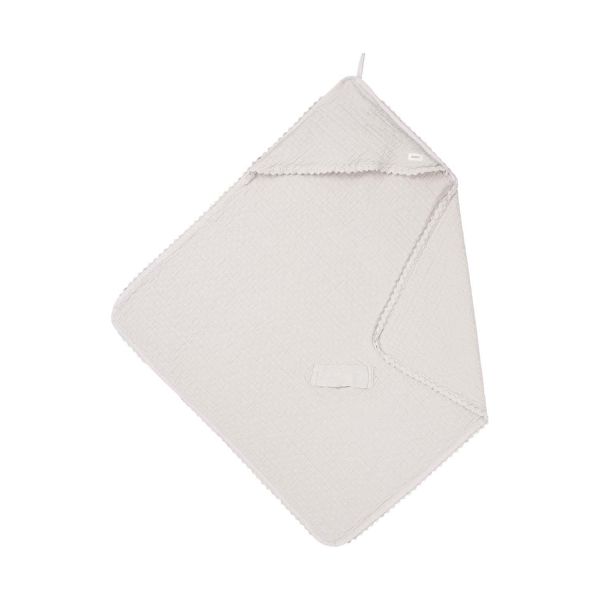 Koeka Elba Omslagdoek Lace - 100 x 100 cm - Stone