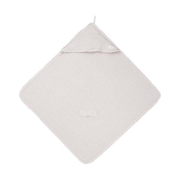 Koeka Elba Omslagdoek Lace - 100 x 100 cm - Stone