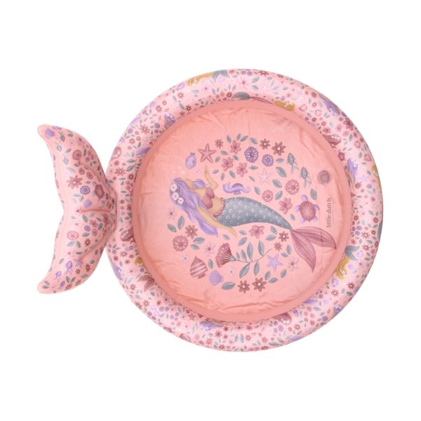 Little Dutch Dreamy Mermaid Zwembad 80 cm met Staart Little Dutch Dreamy Mermaid Zwembad 80 cm met Staart