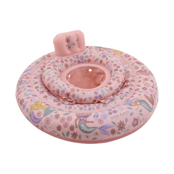 Little Dutch Dreamy Mermaid Babyzwemband Roze Little Dutch Dreamy Mermaid Babyzwemband Roze