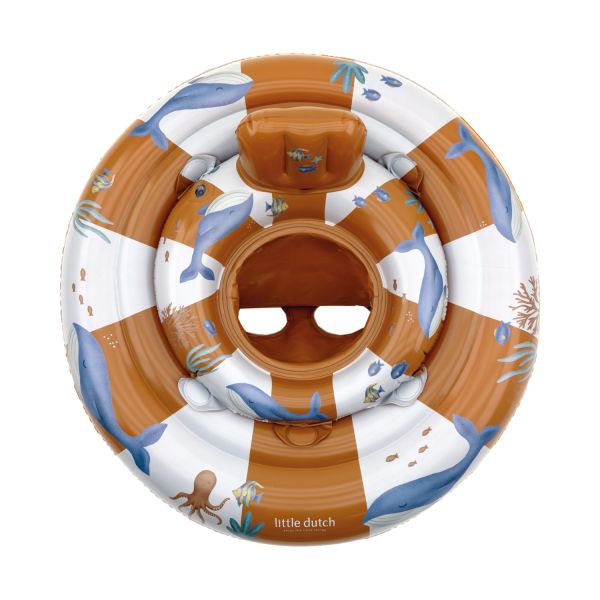 Little Dutch Ocean World Babyzwemband Blauw Little Dutch Ocean World Babyzwemband Blauw