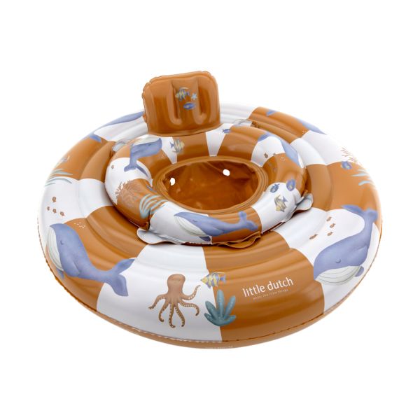 Little Dutch Ocean World Babyzwemband Blauw Little Dutch Ocean World Babyzwemband Blauw