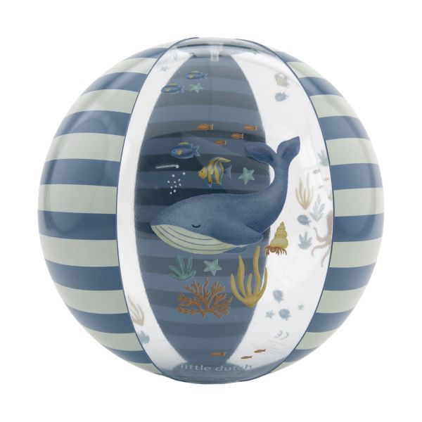 Little Dutch Ocean World Strandbal 35cm Little Dutch Ocean World Strandbal 35cm