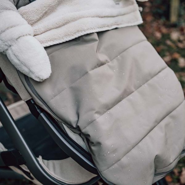 Koeka Buggy Voetenzak Teddy Calgary Taupe Koeka Buggy Voetenzak Teddy Calgary Taupe