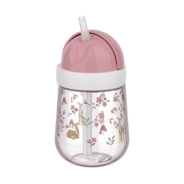 Mepal X Little Dutch Fairy Garden Rietjesbeker Mio - 300 ml Mepal X Little Dutch Fairy Garden Rietjesbeker Mio - 300 ml