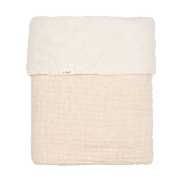 Koeka Wiegdeken Teddy Rivoli Warm White 75 x 100 cm Koeka Wiegdeken Teddy Rivoli Warm White 75 x 100 cm