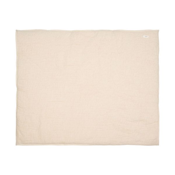 Koeka Boxkleed Rivoli Warm White / Caffe 75 x 95 cm