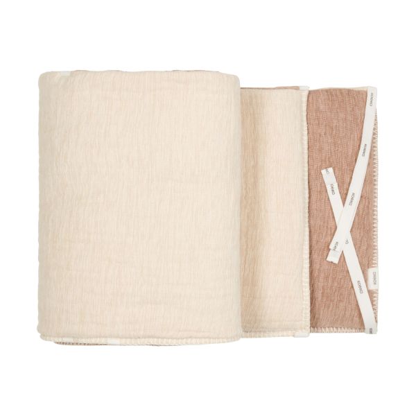 Koeka Boxbumper Rivoli Warm White / Caffe Koeka Boxbumper Rivoli Warm White / Caffe