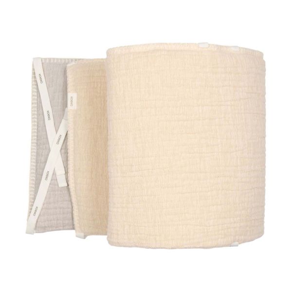 Koeka Boxbumper - Rivoli - Stone/Warm White Koeka Boxbumper - Rivoli - Stone/Warm White