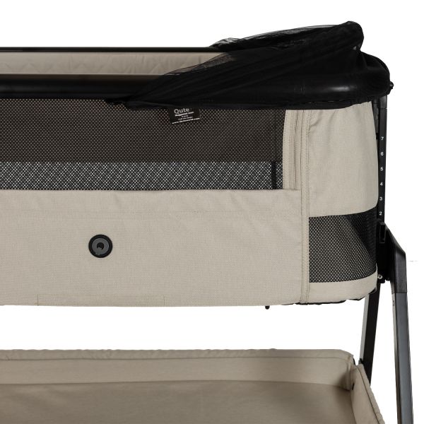 Qute Q-Breez Side Sleeper Muggennet - Zwart Qute Q-Breez Side Sleeper Muggennet - Zwart
