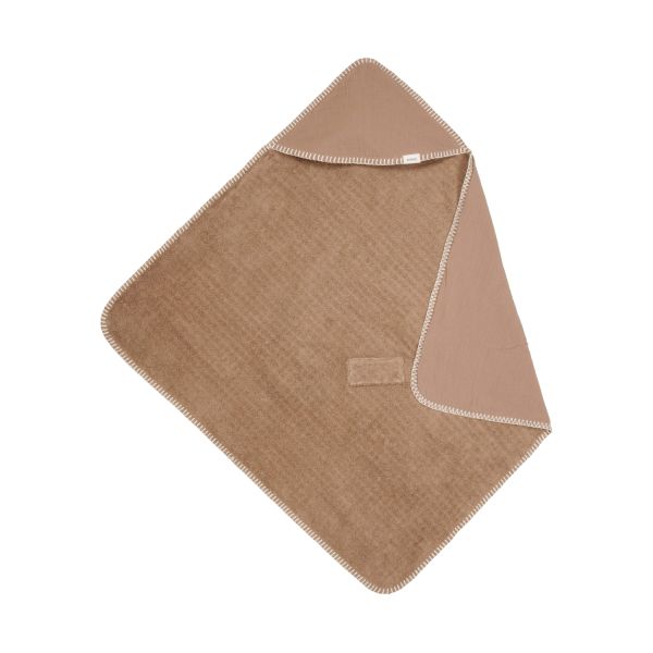 Koeka Omslagdoek Faro Caffe 100 x 100 cm Koeka Omslagdoek Faro Caffe 100 x 100 cm
