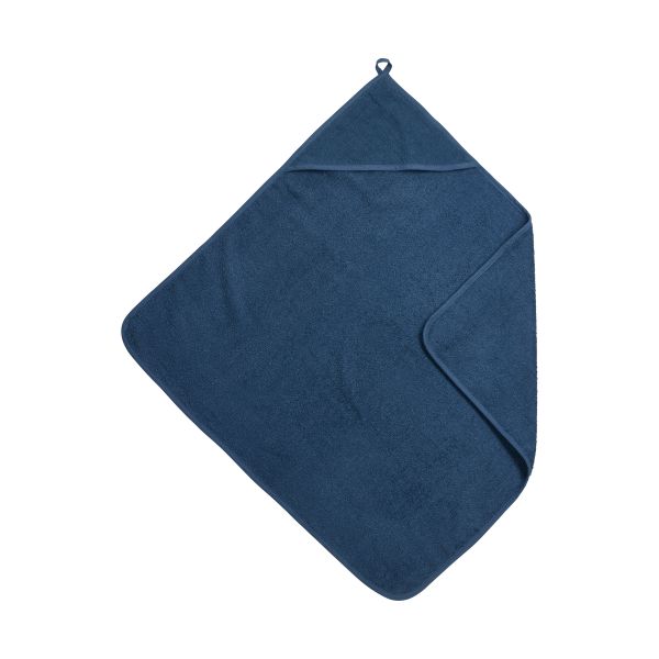Meyco Badcape Uni - Badstof - 75x75 cm - Indigo