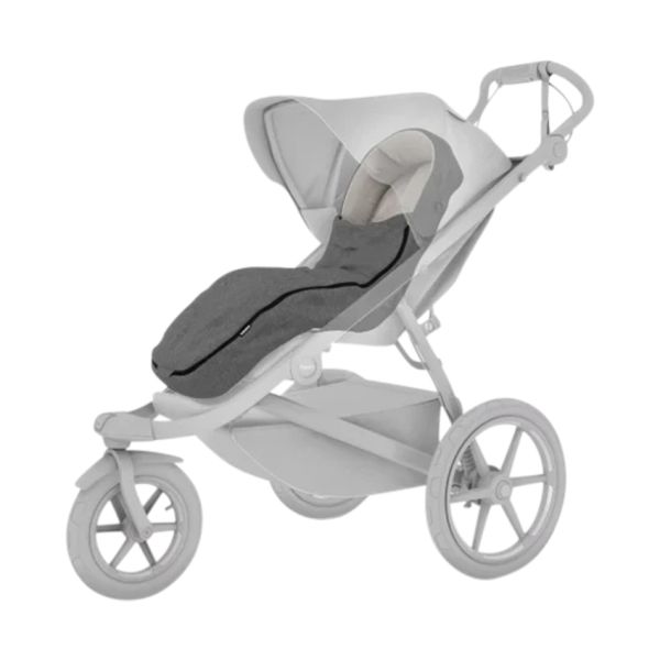 Thule Voetenzak - Stroller Footmuff - Grey Melange