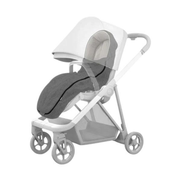 Thule Voetenzak - Stroller Footmuff - Grey Melange
