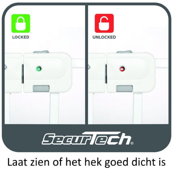 Safety 1st Deurhek Auto Close Wit (73 cm - 80 cm) Safety 1st Deurhek Auto Close Wit (73 cm - 80 cm)