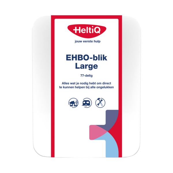 HeltiQ EHBO Blik - Large