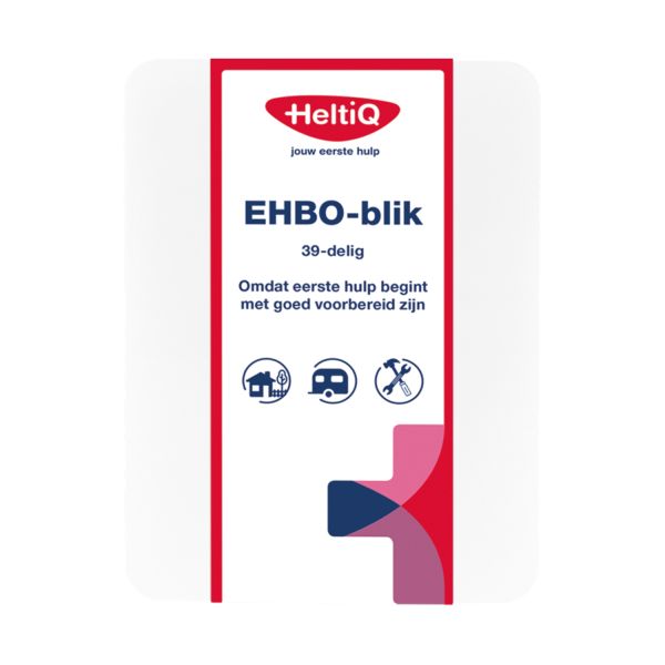 HeltiQ EHBO Blik - Small HeltiQ EHBO Blik - Small