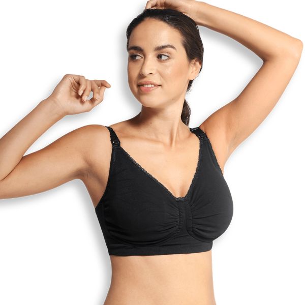 Carriwell Voedingsbeha Padded Carri-Gelbeugel  Zwart  M