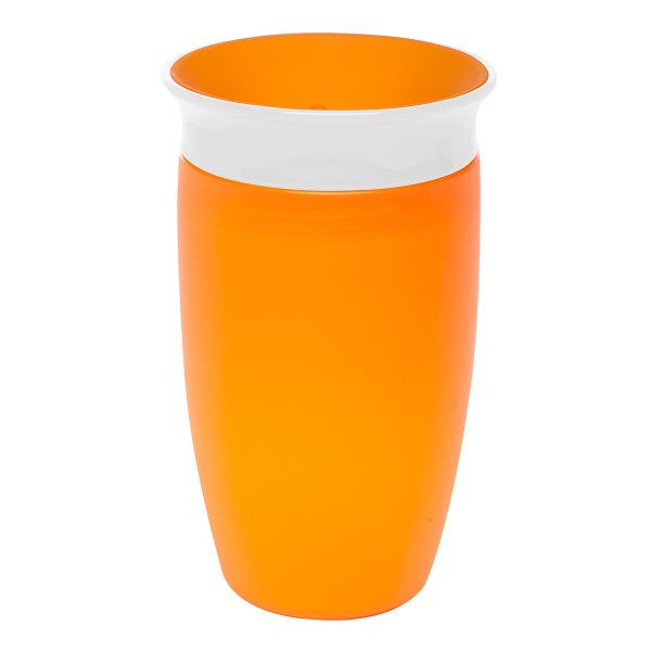 Munchkin Miracle 360º Sippy Cup Oranje 12mnd+ 296ml Munchkin Miracle 360º Sippy Cup Oranje 12mnd+ 296ml