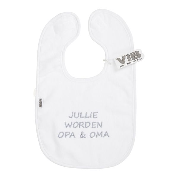 VIB® Slab Opa En Oma Wit VIB® Slab Opa En Oma Wit