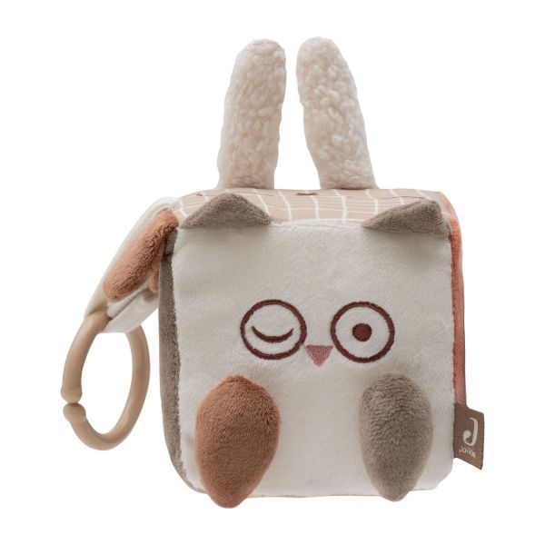 Jollein Activiteitenkubus - Animal Friends Jollein Activiteitenkubus - Animal Friends