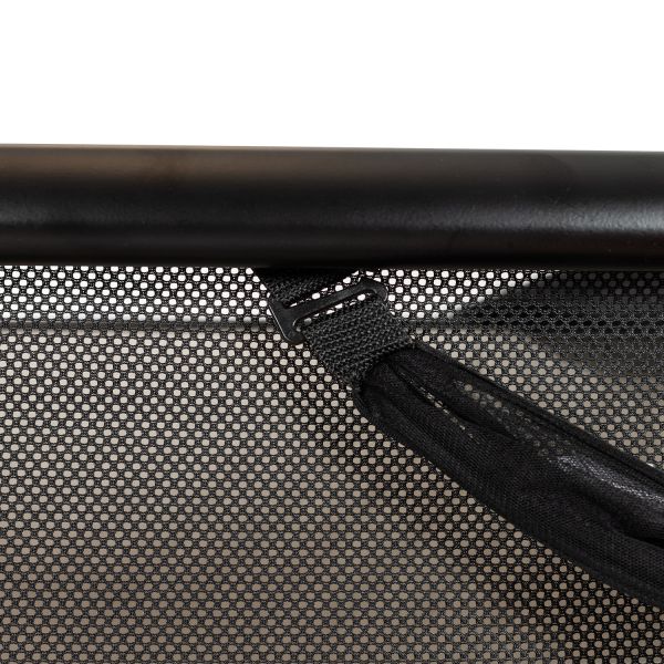 Qute Q-Breez Side Sleeper Muggennet - Zwart Qute Q-Breez Side Sleeper Muggennet - Zwart