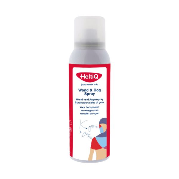 HeltiQ Wond & Oog Spray 100ml
