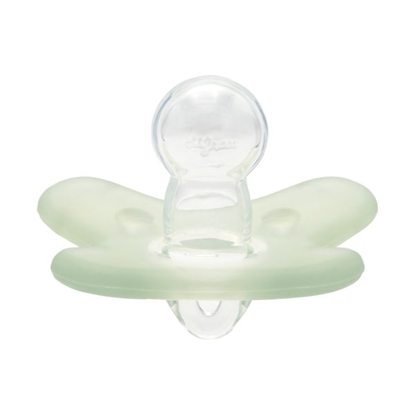 Difrax Fopspeen - Rond - 2 Stuks - 6-12 Mnd - Stone/Sage Difrax Fopspeen - Rond - 2 Stuks - 6-12 Mnd - Stone/Sage
