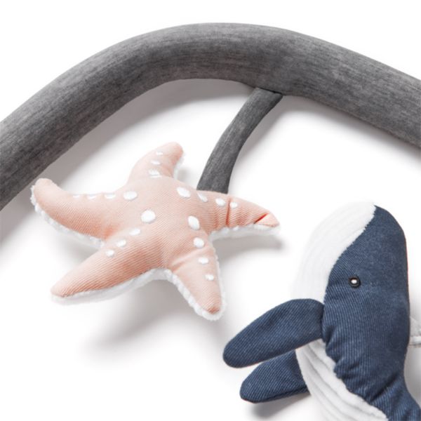 Ergobaby Ocean Wonders Toy Bar Bouncer Evolve - Charcoal Grey Ergobaby Ocean Wonders Toy Bar Bouncer Evolve - Charcoal Grey