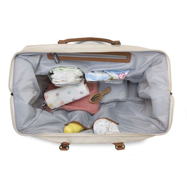 Childhome Mommy Bag Groot Ecru Childhome Mommy Bag Groot Ecru