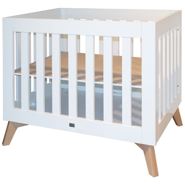 TWF Box Riva Zonder Lade Wit/Beuken