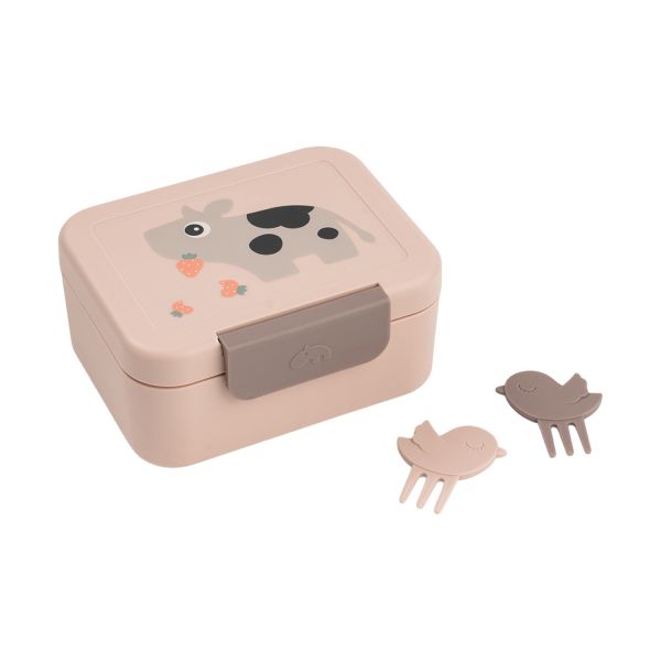 Done by Deer Lunchbox met Snackprikkers - Tiny Farm - Powder Done by Deer Lunchbox met Snackprikkers - Tiny Farm - Powder