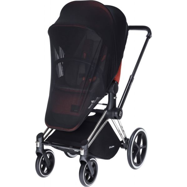 Cybex Platinum Muskietennet Wandelwagen Black Cybex Platinum Muskietennet Wandelwagen Black