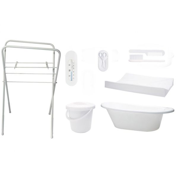 Bébé Basics Badset - Wit