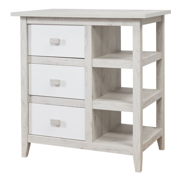 TWF Ledikant 60 x 120 - Commode - Hanglegkast Nice TWF Ledikant 60 x 120 - Commode - Hanglegkast Nice