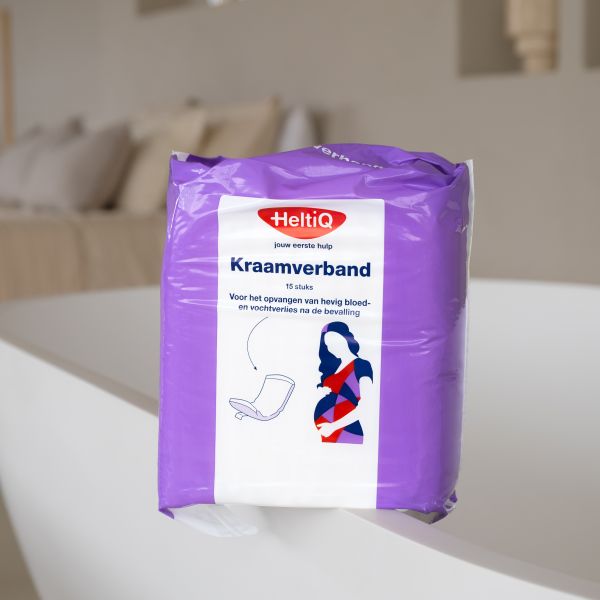 HeltiQ Kraamverband 15st. HeltiQ Kraamverband 15st.