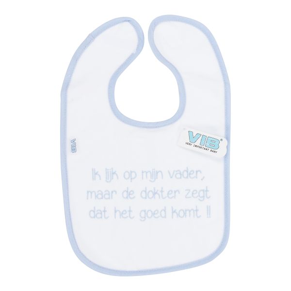 VIB® Slab Ik Lijk Op Mijn Vader Blauw
