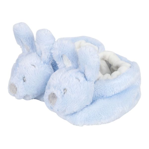 VIB® Slofjes Konijn Blauw